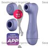 Satisfyer Pro 2 Lilac Generation 3 succionador con aplicación blueetoth